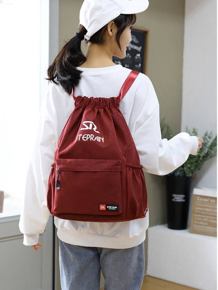 Hong Kong's double-shouldered gym packs, training packs, bags of ropes, and large-capacity basketball packs for men and women