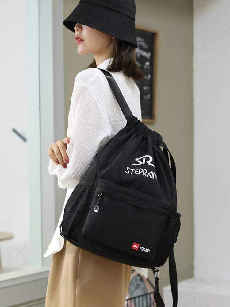 Hong Kong's double-shouldered gym packs, training packs, bags of ropes, and large-capacity basketball packs for men and women