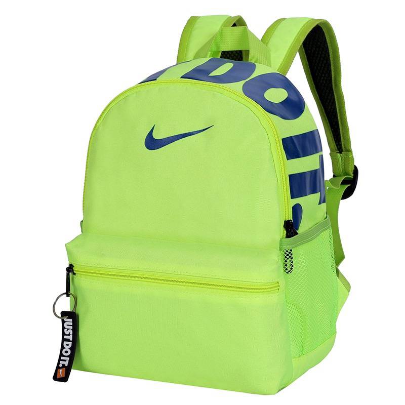 Nike Children's Backpack Men's Women Travel Light Backpack Nike Kindergarten Primary School Bag Bags Waterproof Wide Package