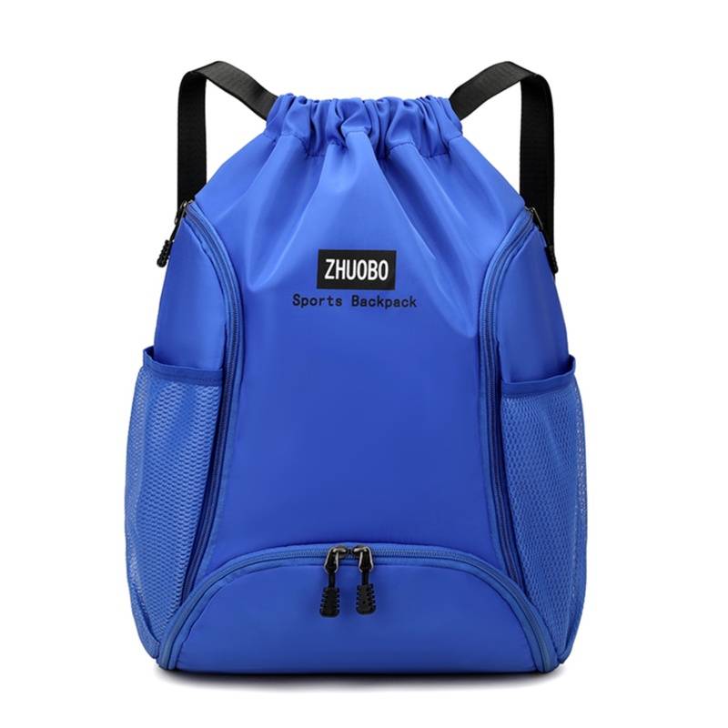 · Beam bag basketball bag Student football bag training bag large -capacity multi -functional backpack sports sneaker storage