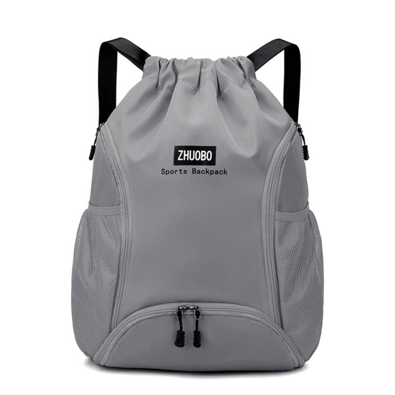 · Beam bag basketball bag Student football bag training bag large -capacity multi -functional backpack sports sneaker storage