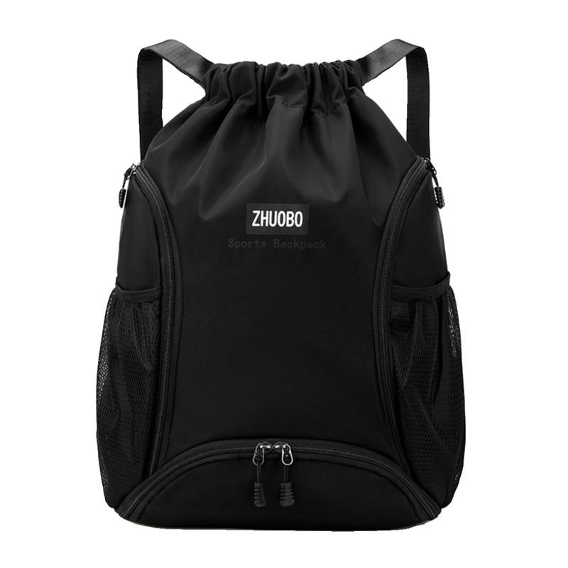 · Beam bag basketball bag Student football bag training bag large -capacity multi -functional backpack sports sneaker storage