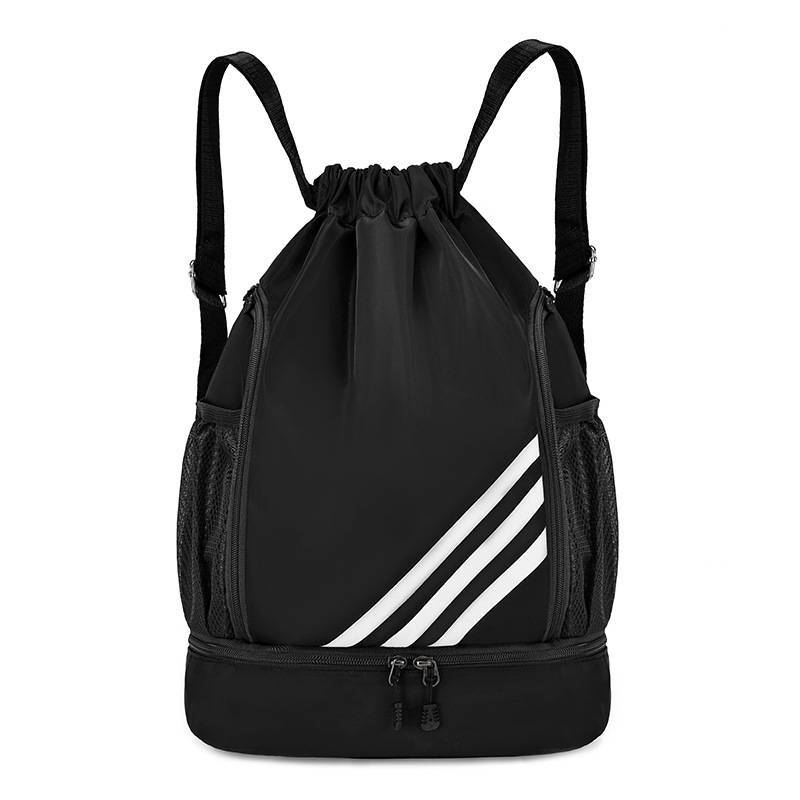 Beam Pocket Pulling Strip Bags Wet Wet Separation Swimming Bags Basketball Basket Basketball Basketball Basketball 2024 New men and women backpacks