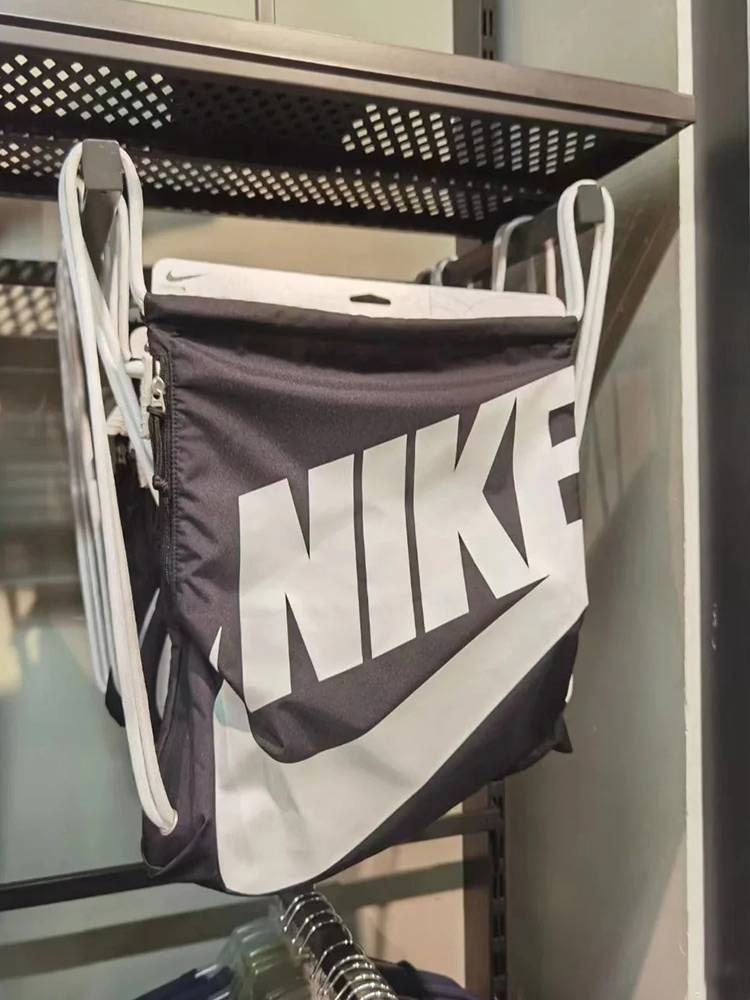 Nike drawing bag sports leisure backpack men's storage bag basketball beam pocket backpack schoolbags