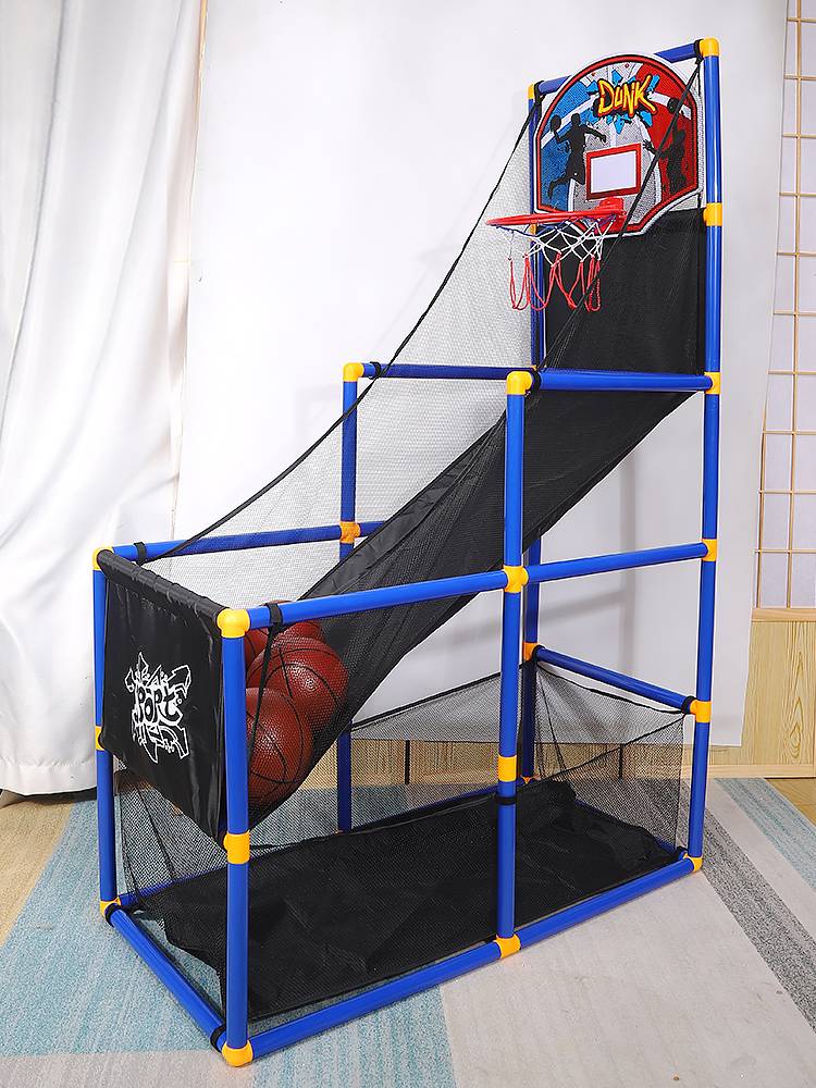 Children's basketball framework can be lifted and shoots, shooting machineball parent-child toys home room outdoor 6-10 years old boy