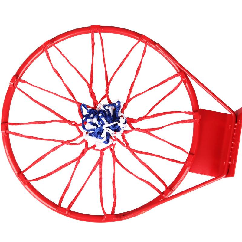 Hongdeng indoor adult basketball box Standard basketball outdoor blue ball wall -mounted shooting shelf board children's No. 7 ball