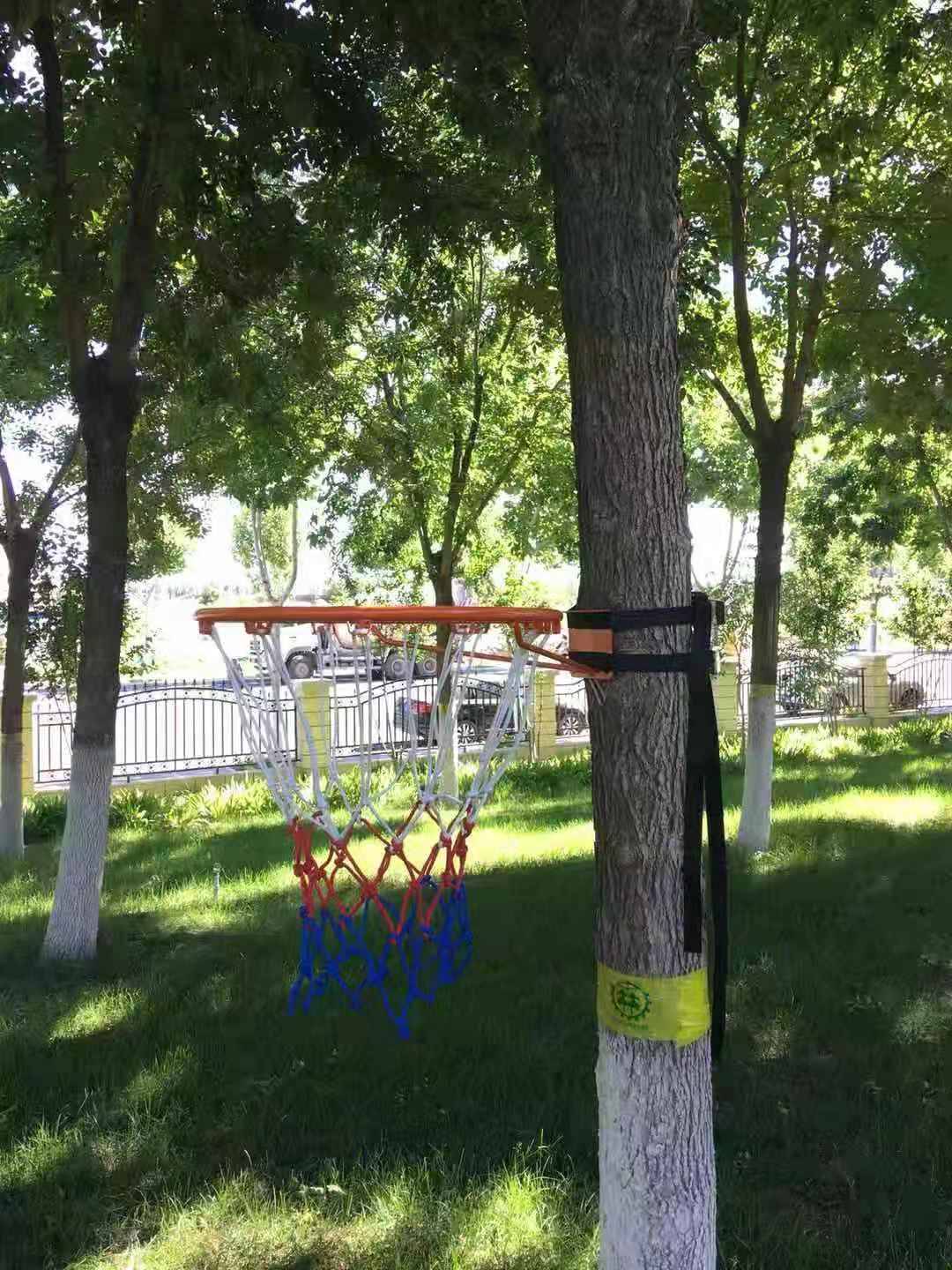 Adult convenience 45cm solid basket+2 straps+Nets