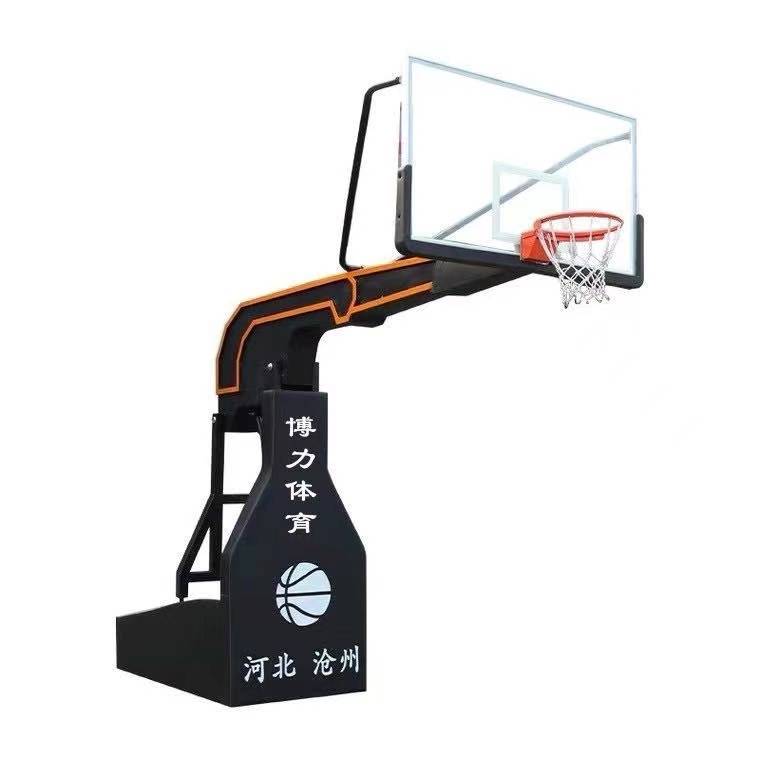 Professional electric manual hydraulic basketball outdoor outdoor mobile lifting standard adult indoor competition training dunk