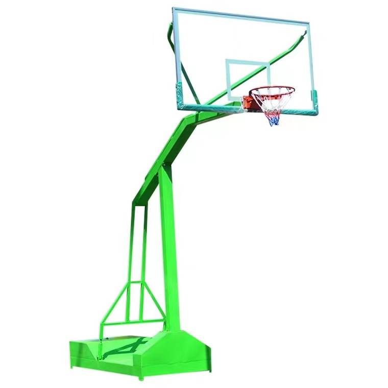 Concave basketball rack