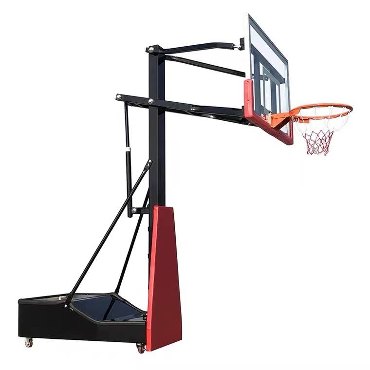 Children's lifting basketball rack