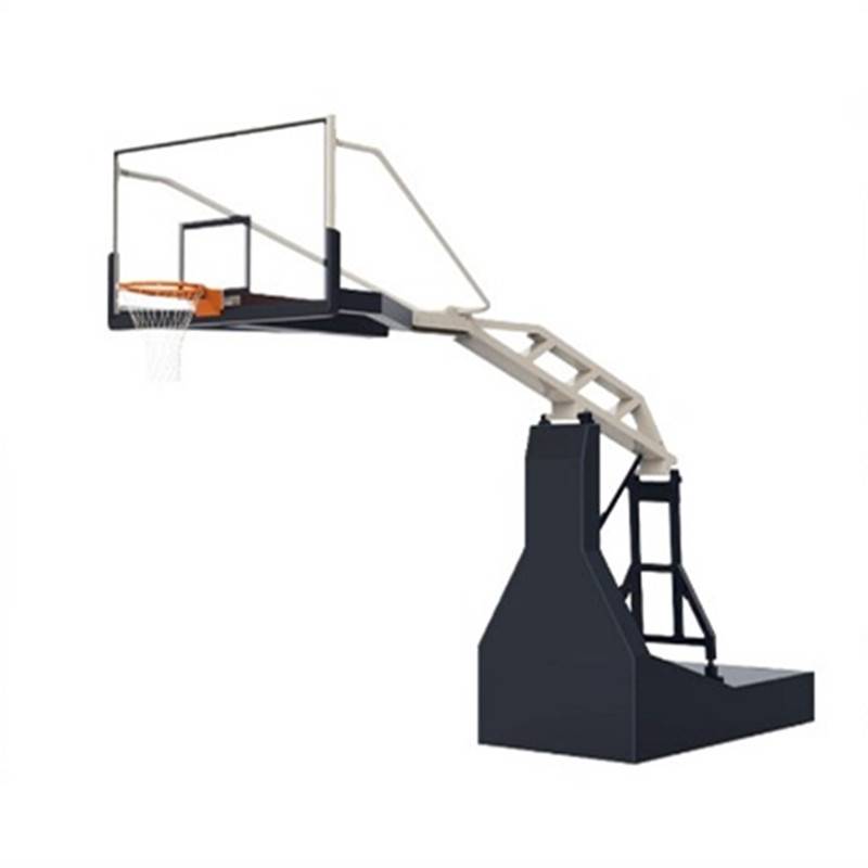Electric hydraulic lifting basketball rack high -end luxury indoor standard professional competition adult outdoor mobile outdoor outdoor
