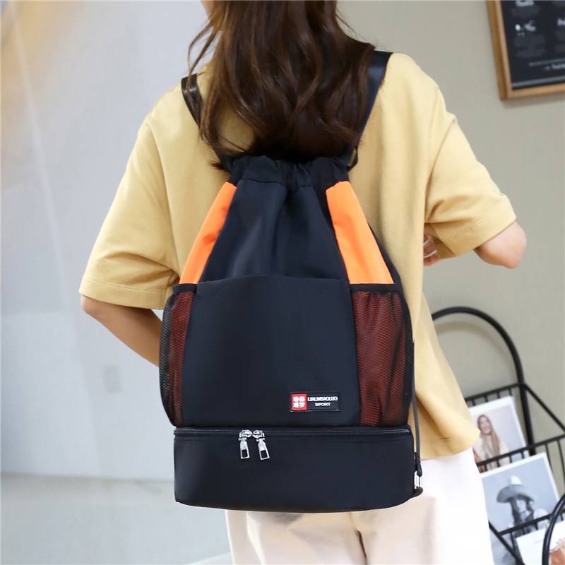 Basketball Basket Basin Bid Pocket Pocket Pumping Plack Backpack Student School Bag Football Packing Package Sports Fitness Bag Men