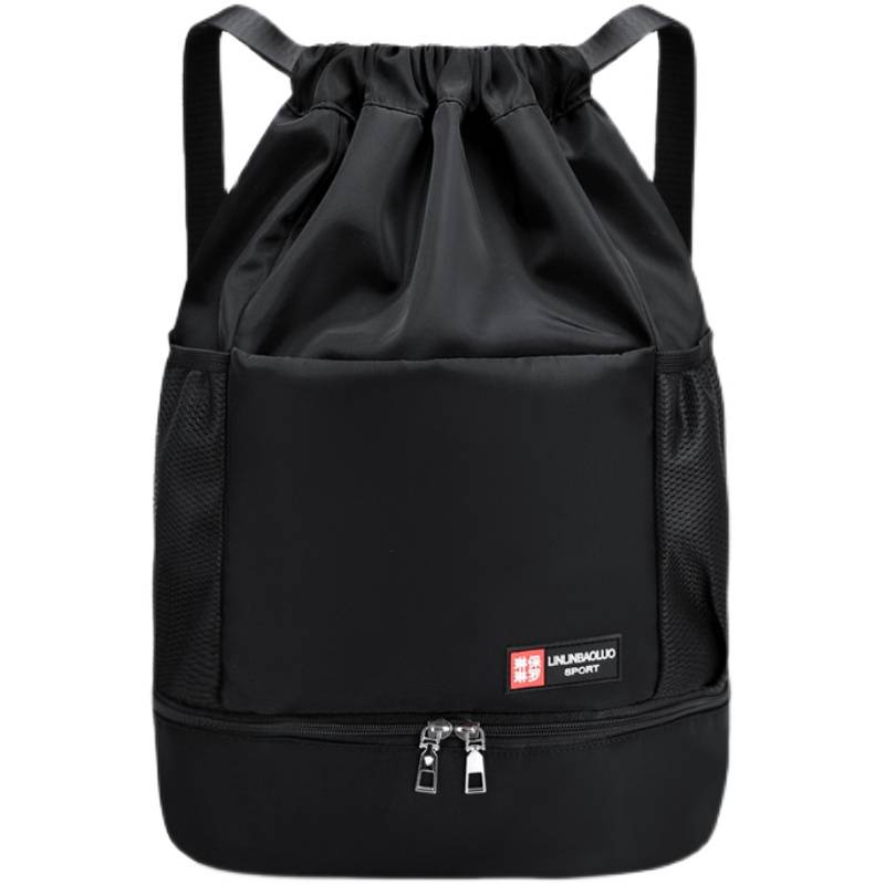 Basketball Basket Basin Bid Pocket Pocket Pumping Plack Backpack Student School Bag Football Packing Package Sports Fitness Bag Men