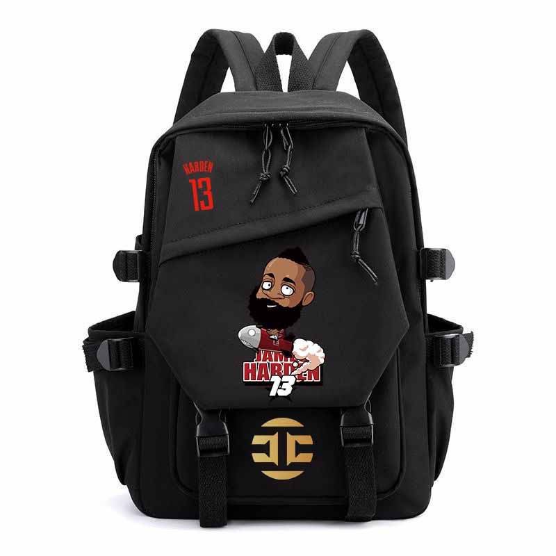 Kobe Bag James Curry Backpack Basket Barbarium Junior Senior and Senior Students Male Leisure Backpack Large Capacity