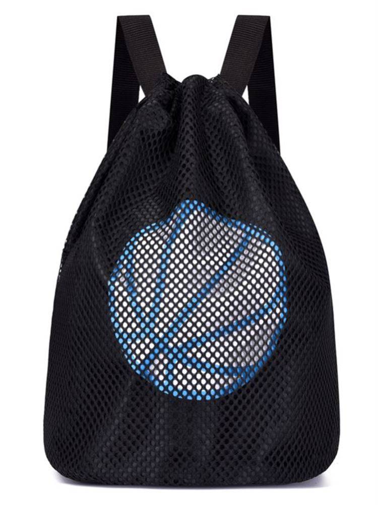 Basketball bag bag Student portable elementary school students basketball bag children's bag double -back training sports bag