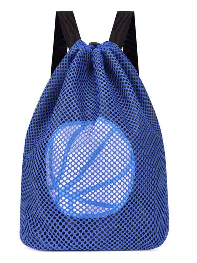 Basketball bag bag Student portable elementary school students basketball bag children's bag double -back training sports bag