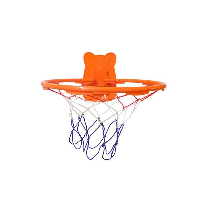 Children's home indoor basketball box free perforated wall -mounted can adjust the simple basketball stand mute ball vote for basketball box