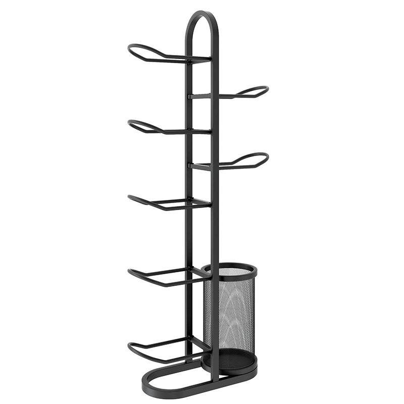 Household basketball storage shelf supermarket store basketball display racks of kindergarten badminton football storage basketball