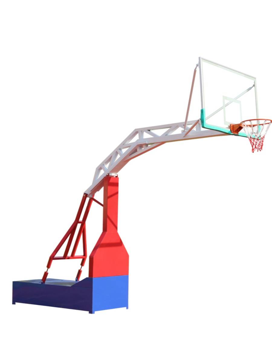 Factory competition outdoor school adult rural unit basketball frame basketball frame landing type children's youth training