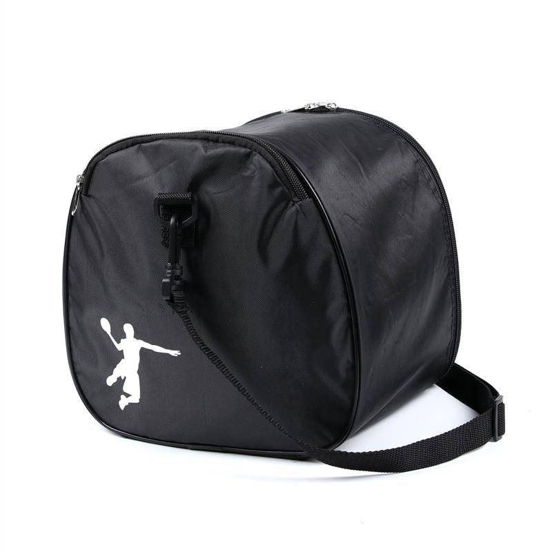 No. 7 basketball side pocket shoe bag water bag basketball bag oblique cross -shoulder bag football simple bag can add llogol