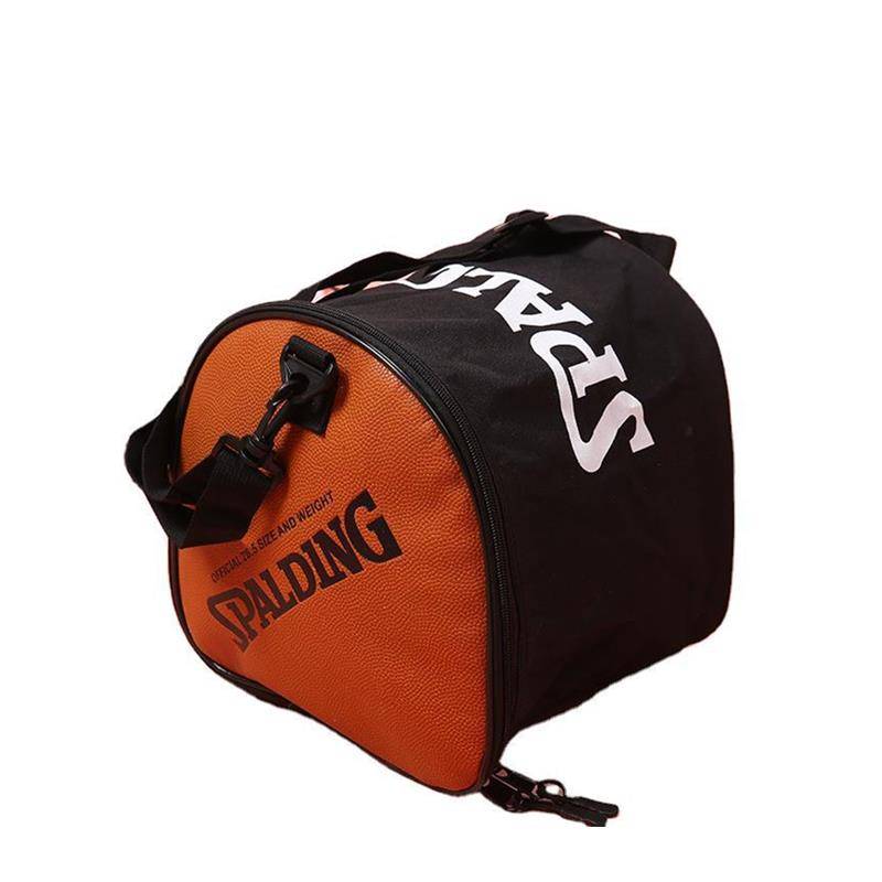 No. 7 basketball side pocket shoe bag water bag basketball bag oblique cross -shoulder bag football simple bag can add llogol