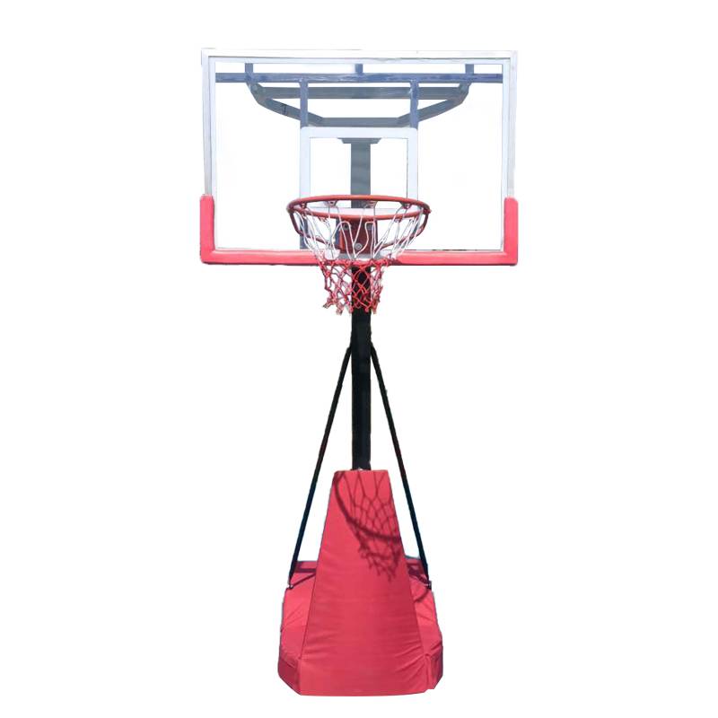 Kindergartens for the training of young people in home-based home-based development of mobile basketball racks