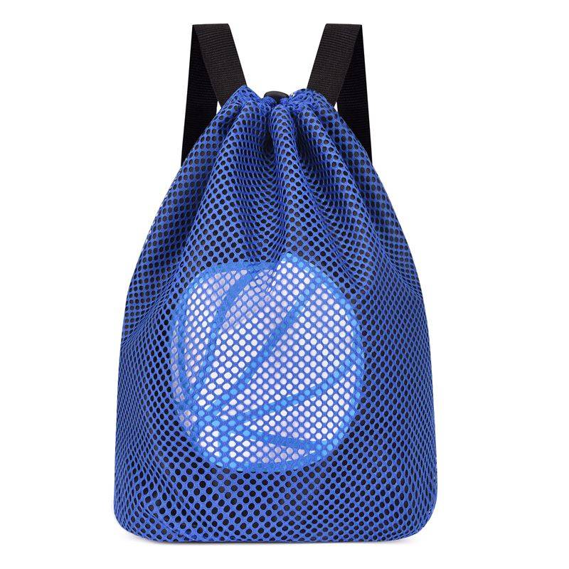 Basketball bag bag Student portable elementary school students basketball bag children's bag double -back training sports bag