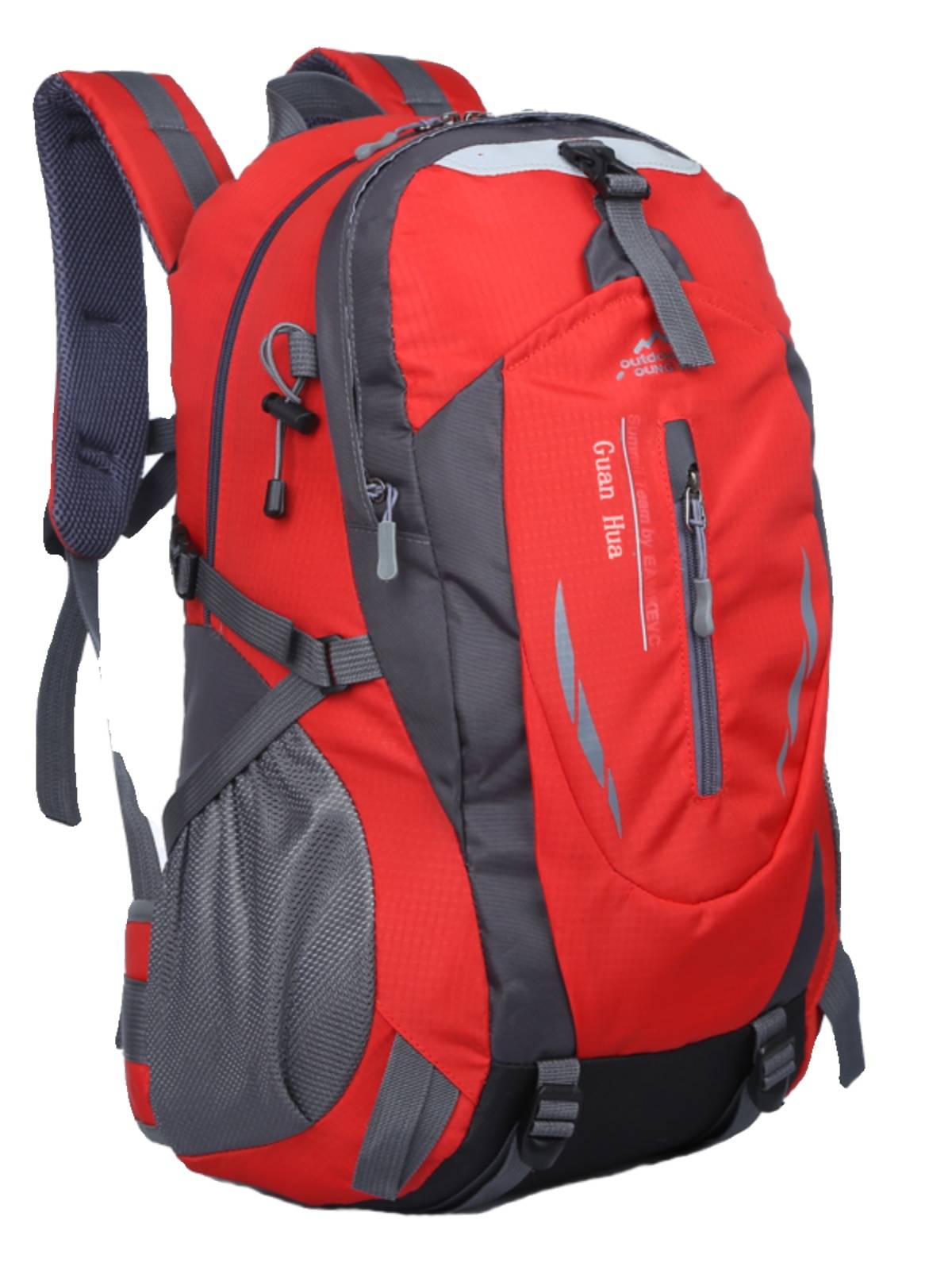 2024 new outdoor climbing bag large -capacity travel backpack backpack backpack men's riding bag sports school bag