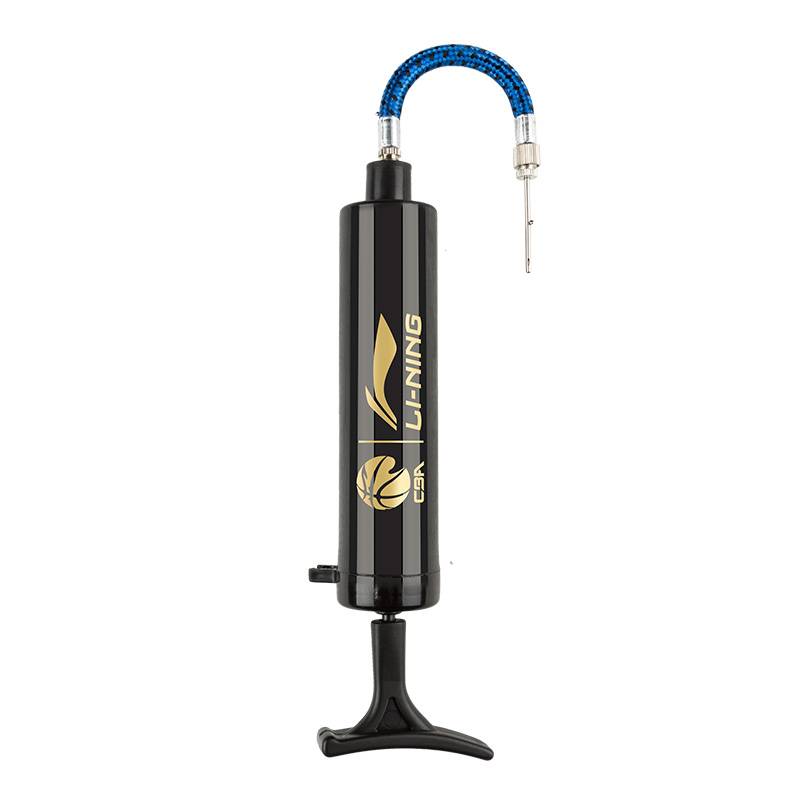 Li Ning ball bag football basketball volleyball bag mini portable phew gas needle inflatable equipment back bag