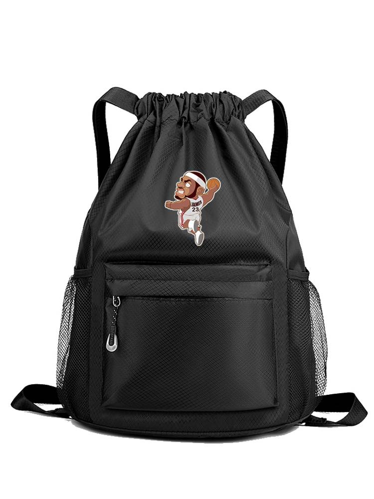 Customized children's basketball bag training backpack football bag bag bags pumping backpack men's sports lightweight student schoolbag