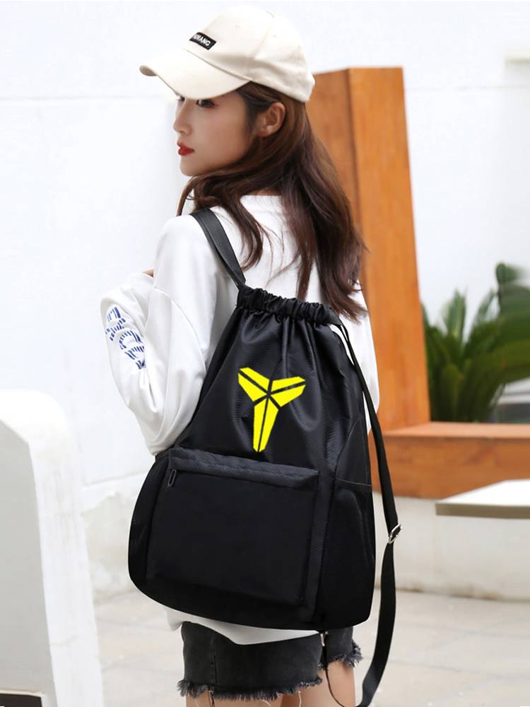 Customized children's basketball bag training backpack football bag bag bags pumping backpack men's sports lightweight student schoolbag