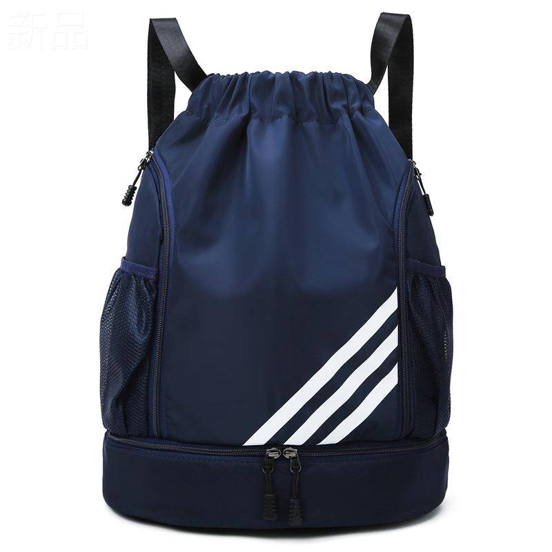 Basketball bag men's large -capacity swimming bag pocket pocket drawing backpack ball bag students portable schoolbag can printed logo
