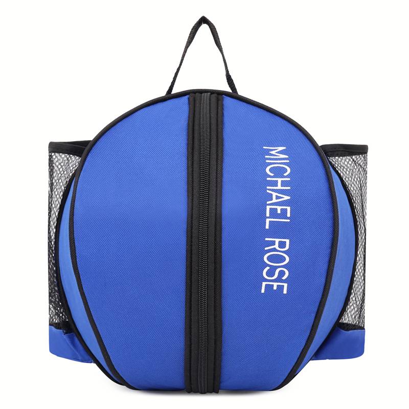 Basketball bag training bag cross -body shoulder multi -functional children's football packaging bag students storage net bag