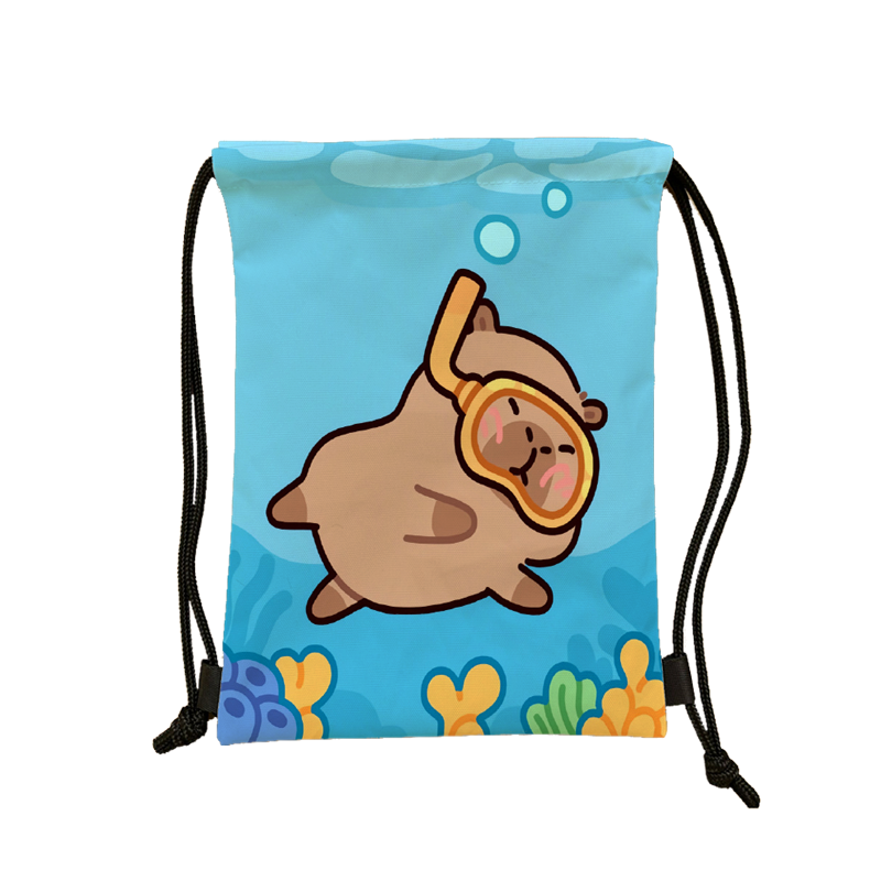 High-quality summer capiball packs of waterproof double-shouldered basketball bags