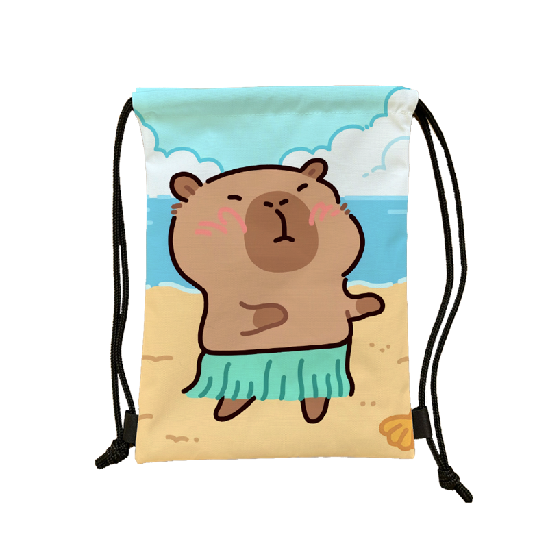 High-quality summer capiball packs of waterproof double-shouldered basketball bags