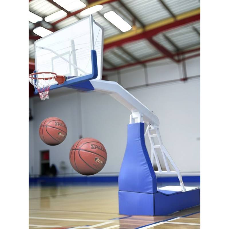High-end luxurious outdoor standard professional competition for mobile electric hydraulic lift and drop-off basket mail