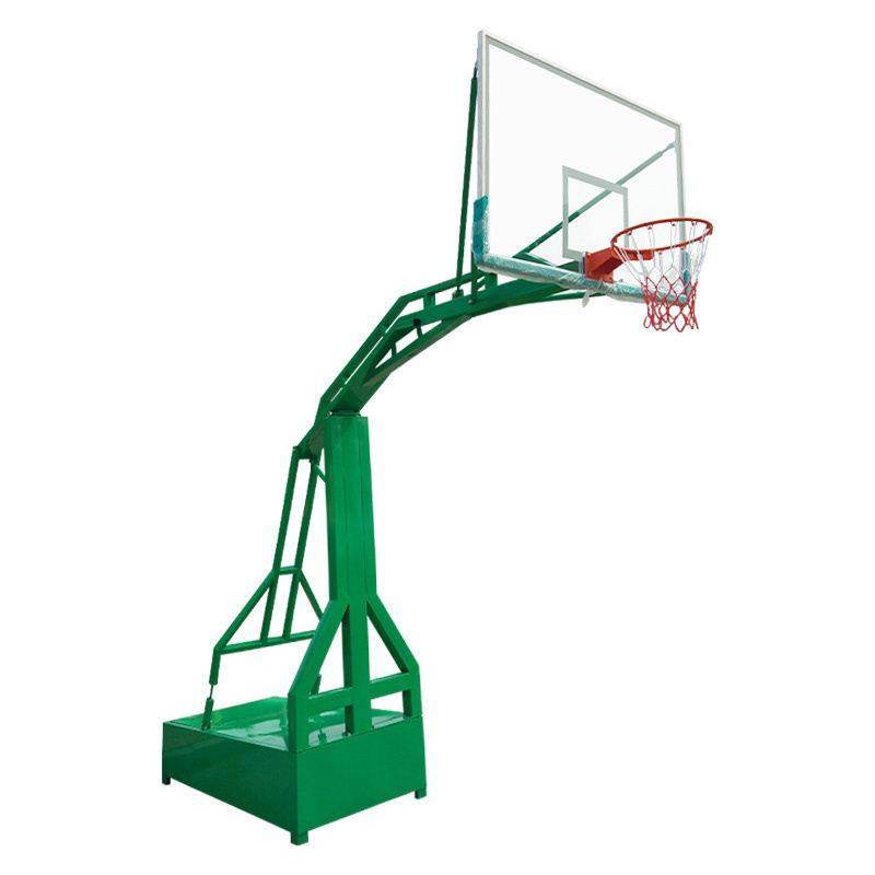 Basketball frame outdoor school adult outdoor standard basketball frame pipe indoor professional buried basketball rack