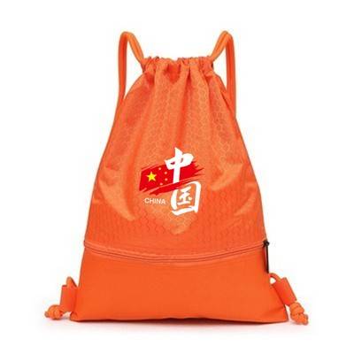 CK CHINESE ORANGE SMALL (CAN FIT FOOTBALL)