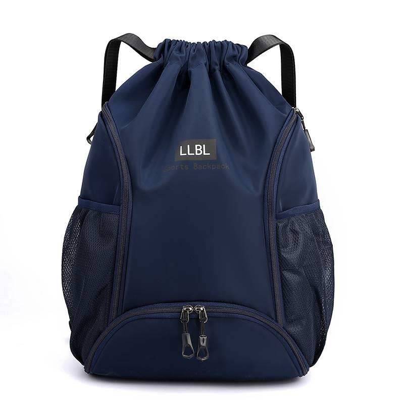 Beam bag basketball bag Student basketball bag training bag large -capacity multi -function poly shoulder sports fitness storage bag