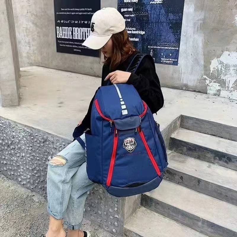 Basketball USA training backpack American large -capacity Flying -Man Sports Outdoor Student School Bags Barback Backpack