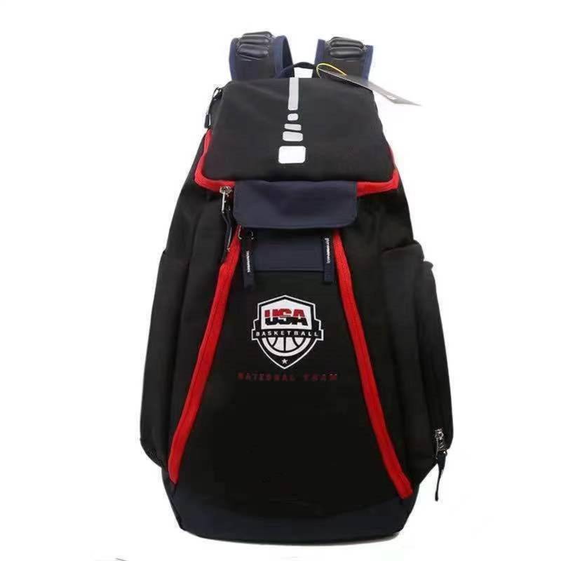 Basketball USA training backpack American large -capacity Flying -Man Sports Outdoor Student School Bags Barback Backpack