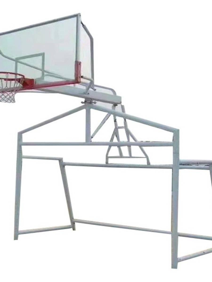 Soccer basketball baskets, one-in-one-out-cage basketball basketball court standard game, 5 players, 7 players, 11 players