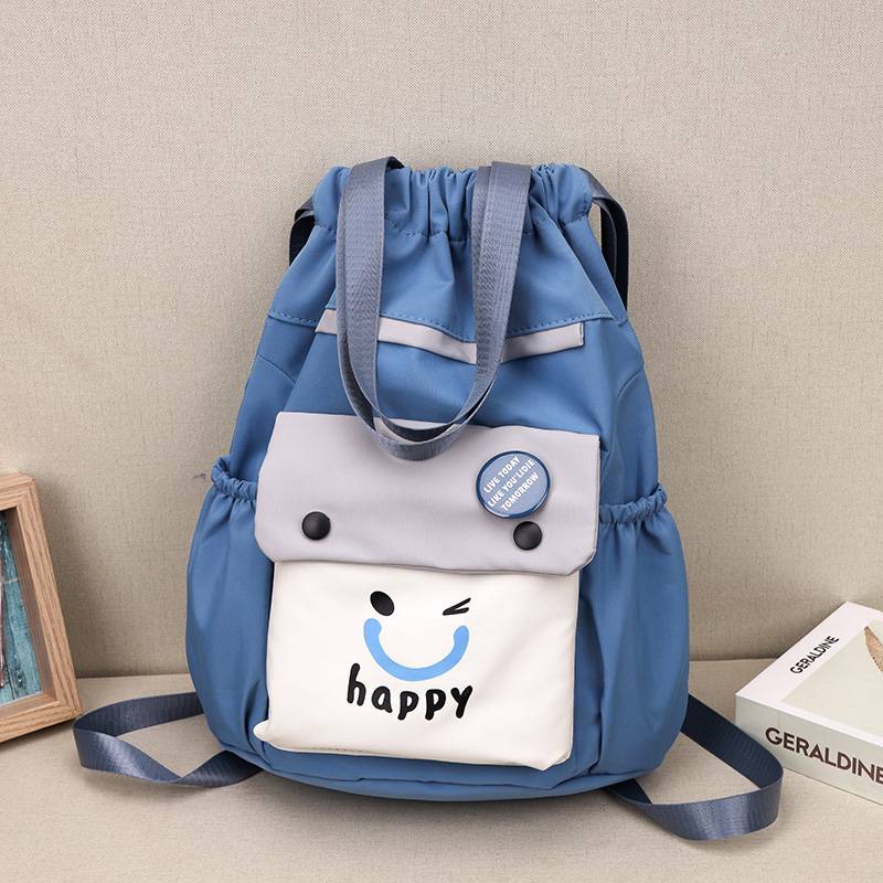 Blue smile