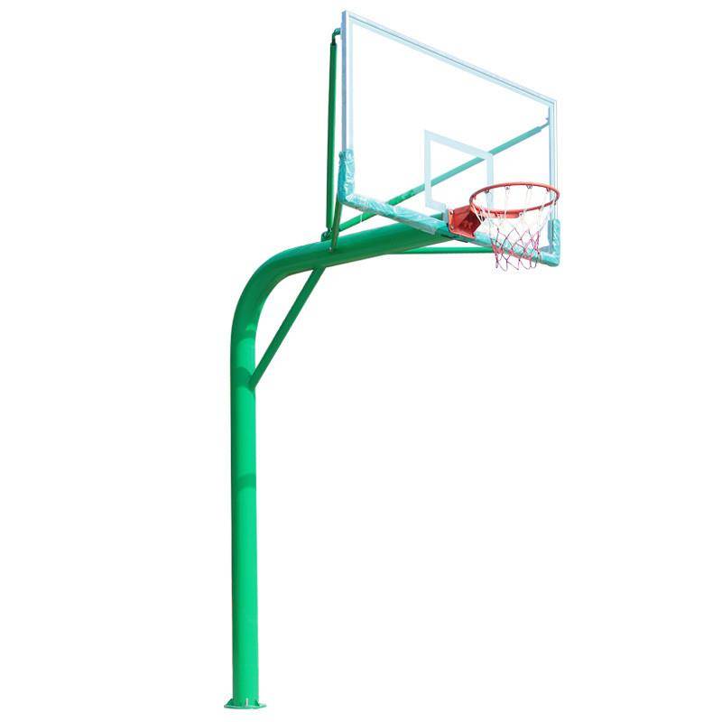 Buried Basketball Shelf School Unit Standard Movement Adult Outdoor Fixed Basketball Relief rebound