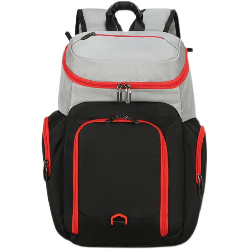 Lakers Kobe Bare Backpack Male Custom Large -capacity School Bag Student Sports Training Pack Basketball Backpack Bag