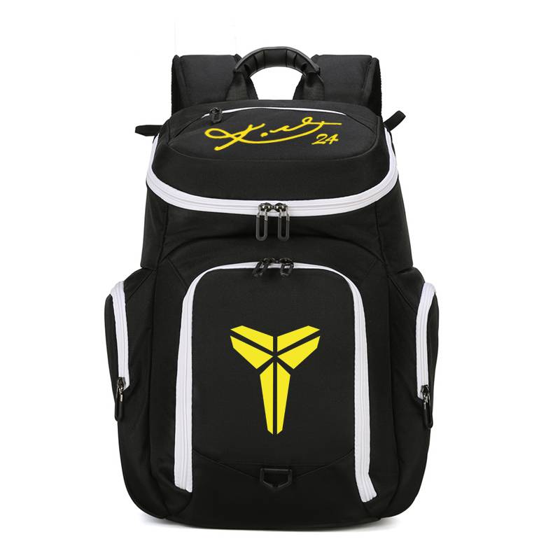 Double shoulder bag, black cobbies