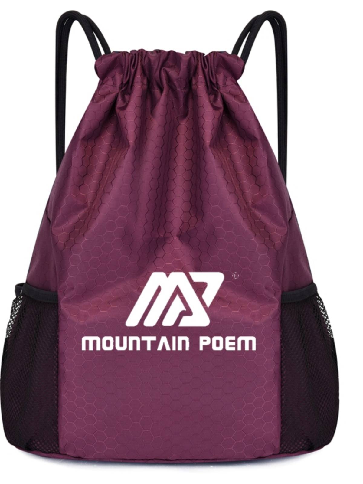 New drawing rope -torny -shoulder bag men's and women's equipment bag large capacity high school student football bag training basketball backpack
