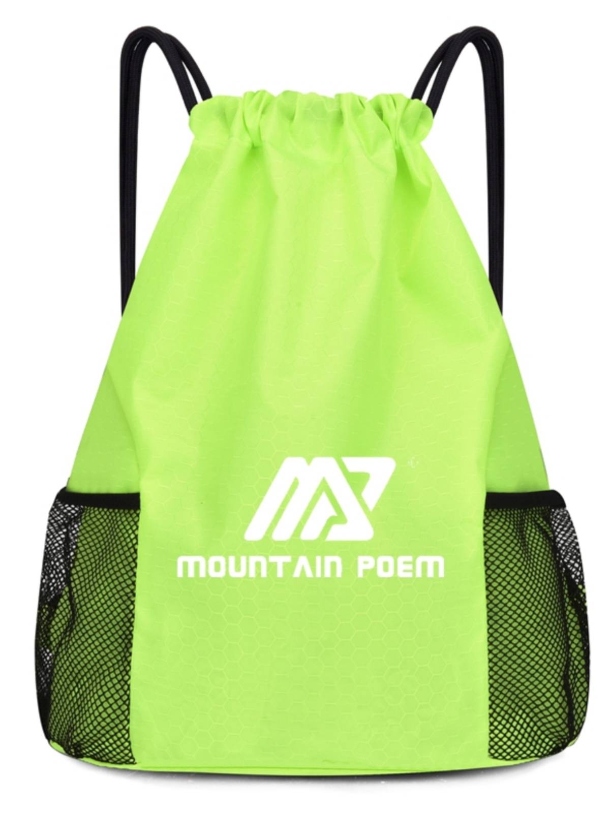 New drawing rope -torny -shoulder bag men's and women's equipment bag large capacity high school student football bag training basketball backpack