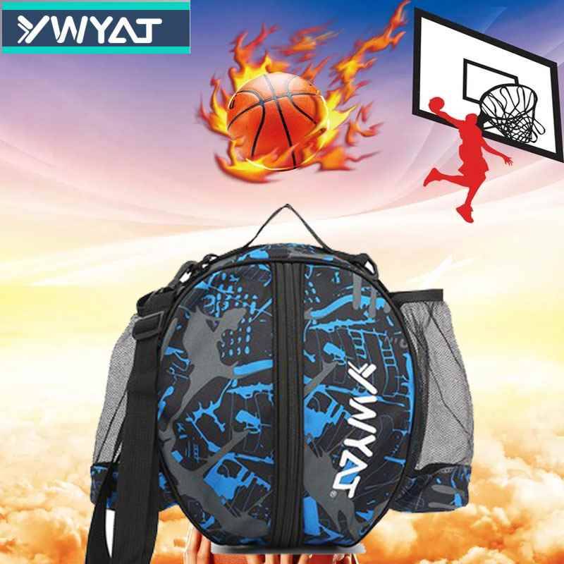 Double shoulder doodles, blue basketball bags