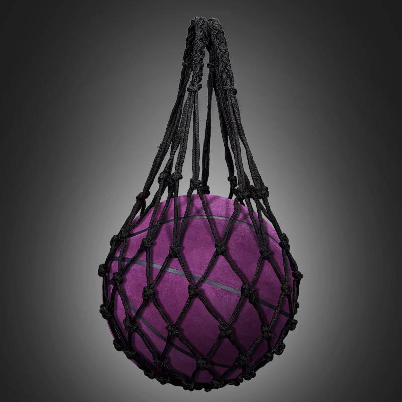 Bold basketball net pocket basketball net bag hand -to -hand sports children's children students large -capacity volleyball football storage bag